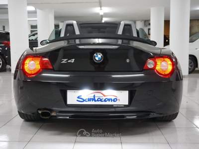 BMW Z4 2.0i cat Roadster Nero usata Ispica