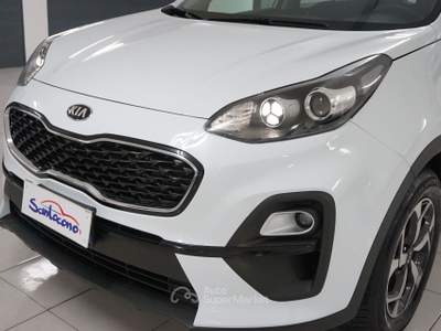 Kia Sportage 136 CV DCT7 2WD Mild Hybrid Style Bianco usata Ispica