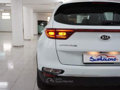 Kia Sportage 136 CV DCT7 2WD Mild Hybrid Style Bianco usata Ispica