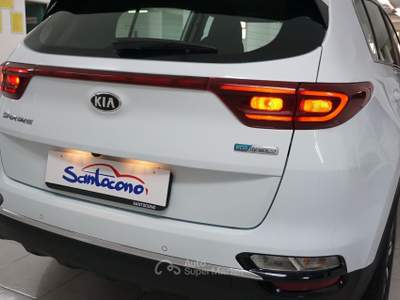 Kia Sportage 136 CV DCT7 2WD Mild Hybrid Style Bianco usata Ispica