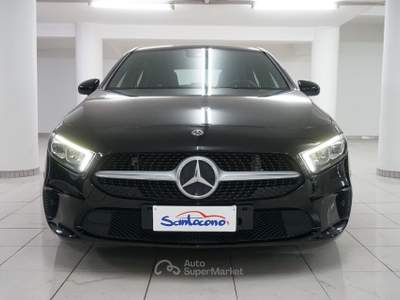 Mercedes-Benz Classe A A 180 d Automatic Sport Nero usata Ispica