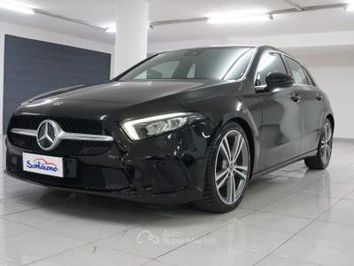 Mercedes-Benz Classe A A 180 d Automatic Sport Nero usata Ispica