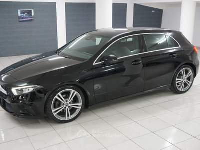 Mercedes-Benz Classe A A 180 d Automatic Sport Nero usata Ispica