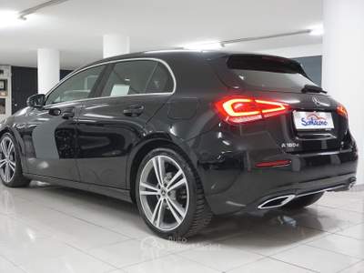 Mercedes-Benz Classe A A 180 d Automatic Sport Nero usata Ispica