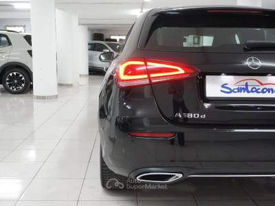 Mercedes-Benz Classe A A 180 d Automatic Sport Nero usata Ispica