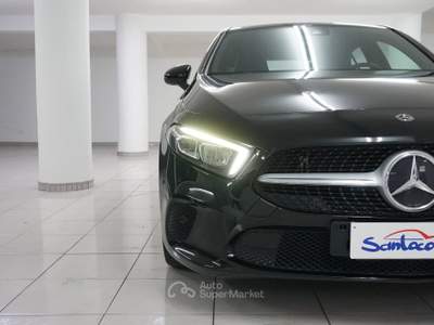 Mercedes-Benz Classe A A 180 d Automatic Sport Nero usata Ispica