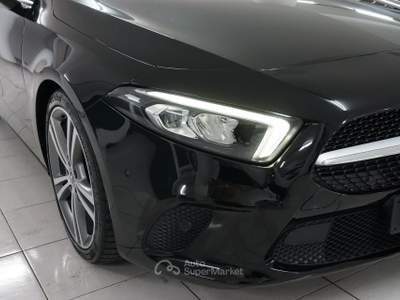 Mercedes-Benz Classe A A 180 d Automatic Sport Nero usata Ispica
