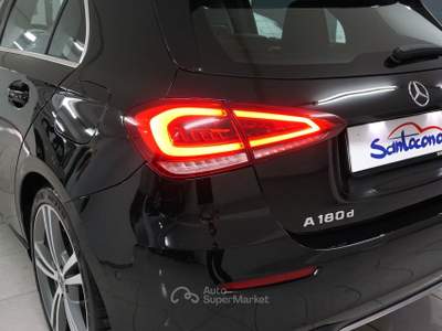 Mercedes-Benz Classe A A 180 d Automatic Sport Nero usata Ispica