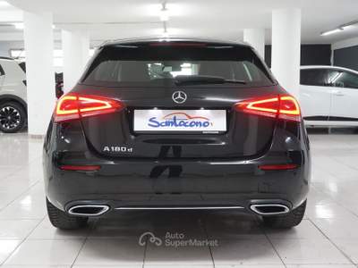 Mercedes-Benz Classe A A 180 d Automatic Sport Nero usata Ispica
