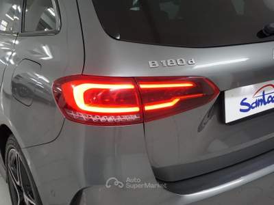 Mercedes-Benz Classe B B 180 d Automatic Premium AMG Line Grigio usata Ispica