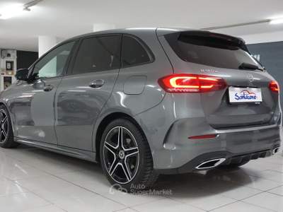 Mercedes-Benz Classe B B 180 d Automatic Premium AMG Line Grigio usata Ispica