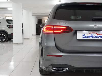 Mercedes-Benz Classe B B 180 d Automatic Premium AMG Line Grigio usata Ispica