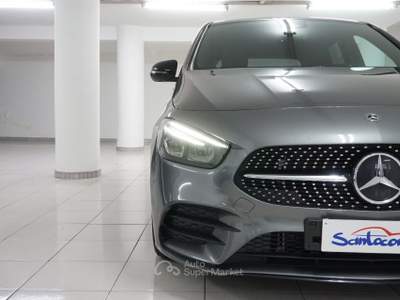 Mercedes-Benz Classe B B 180 d Automatic Premium AMG Line Grigio usata Ispica