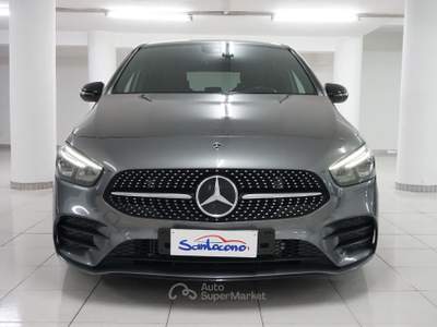 Mercedes-Benz Classe B B 180 d Automatic Premium AMG Line Grigio usata Ispica