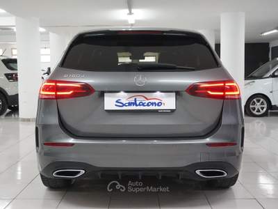Mercedes-Benz Classe B B 180 d Automatic Premium AMG Line Grigio usata Ispica
