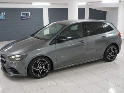 Mercedes-Benz Classe B B 180 d Automatic Premium AMG Line Grigio usata Ispica