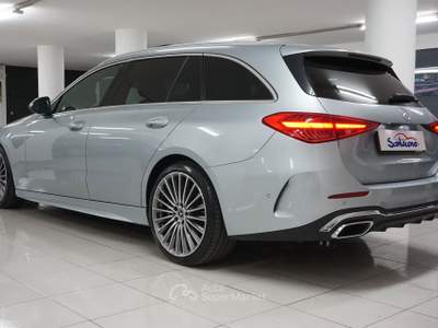 Mercedes-Benz Classe C C 220 d Mild hybrid S.W. Premium Plus Grigio usata Ispica