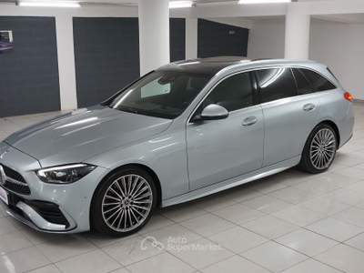 Mercedes-Benz Classe C C 220 d Mild hybrid S.W. Premium Plus Grigio usata Ispica