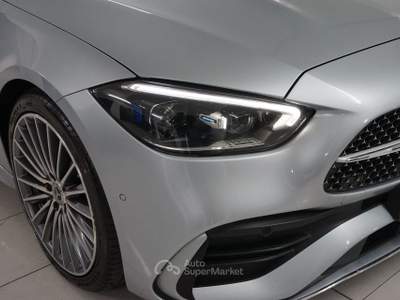 Mercedes-Benz Classe C C 220 d Mild hybrid S.W. Premium Plus Grigio usata Ispica