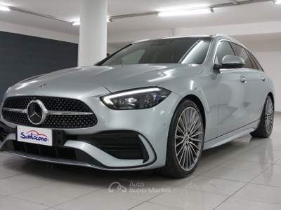 Mercedes-Benz Classe C C 220 d Mild hybrid S.W. Premium Plus Grigio usata Ispica