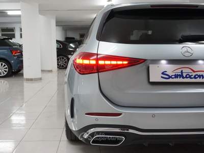 Mercedes-Benz Classe C C 220 d Mild hybrid S.W. Premium Plus Grigio usata Ispica