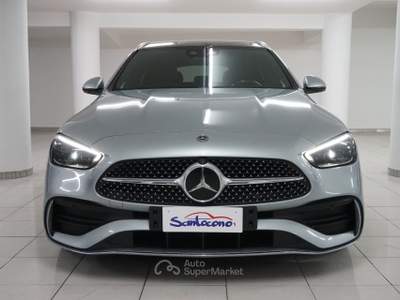 Mercedes-Benz Classe C C 220 d Mild hybrid S.W. Premium Plus Grigio usata Ispica
