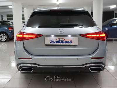 Mercedes-Benz Classe C C 220 d Mild hybrid S.W. Premium Plus Grigio usata Ispica