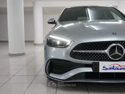 Mercedes-Benz Classe C C 220 d Mild hybrid S.W. Premium Plus Grigio usata Ispica