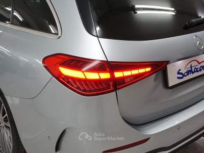 Mercedes-Benz Classe C C 220 d Mild hybrid S.W. Premium Plus Grigio usata Ispica