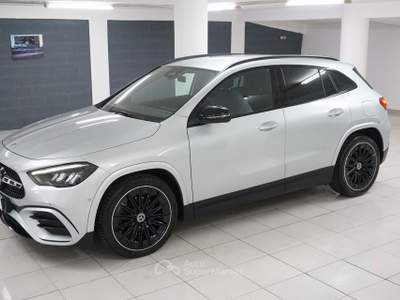 Mercedes-Benz GLA Automatic AMG Line Premium Plus Argento usata Ispica
