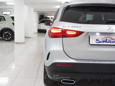 Mercedes-Benz GLA Automatic AMG Line Premium Plus Argento usata Ispica