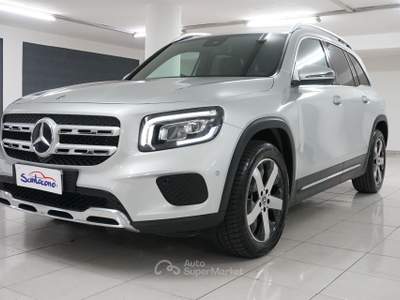 Mercedes-Benz Classe GLB GLB 200 d Automatic Sport Argento usata Ispica