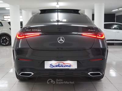 Mercedes-Benz GLC 300 de hybrid EQ 4Matic Coupé AMG Line Premium Plus Grigio usata Ispica