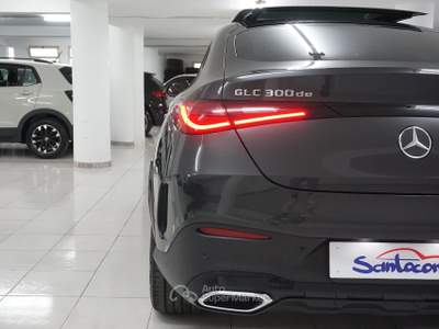 Mercedes-Benz GLC 300 de hybrid EQ 4Matic Coupé AMG Line Premium Plus Grigio usata Ispica