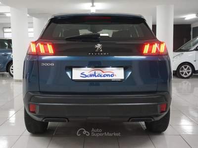 Peugeot 3008 S&S EAT8 Allure Pack Blu/Azzurro usata Ispica