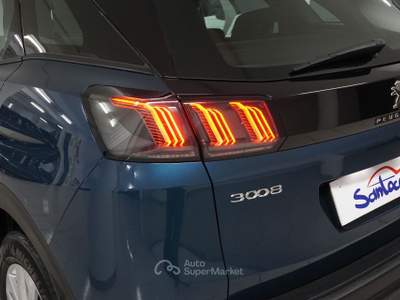 Peugeot 3008 S&S EAT8 Allure Pack Blu/Azzurro usata Ispica