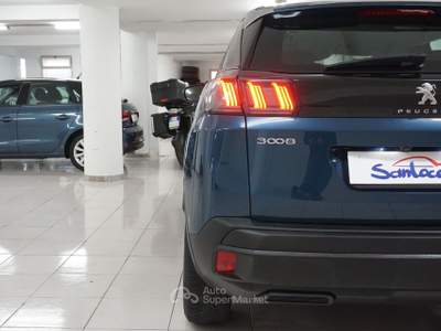Peugeot 3008 S&S EAT8 Allure Pack Blu/Azzurro usata Ispica