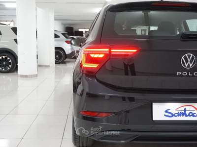 Volkswagen Polo 95 cv Style Nero usata Ispica