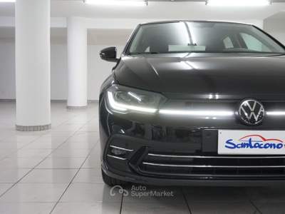 Volkswagen Polo 95 cv Style Nero usata Ispica