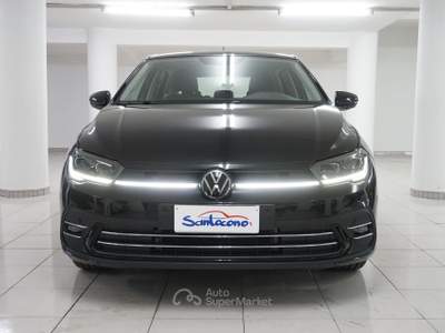 Volkswagen Polo 95 cv Style Nero usata Ispica