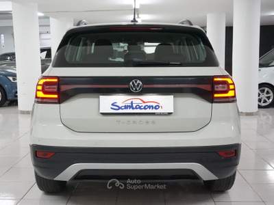 Volkswagen T-Cross Urban BMT Grigio usata Ispica