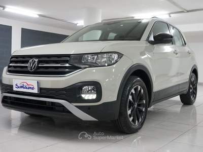 Volkswagen T-Cross Urban BMT Grigio usata Ispica