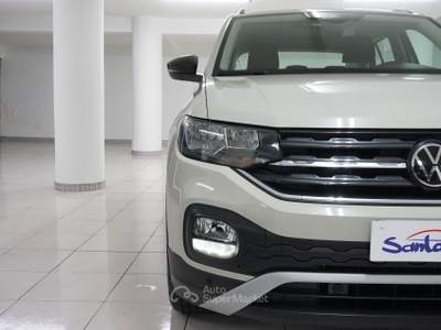 Volkswagen T-Cross Urban BMT Grigio usata Ispica