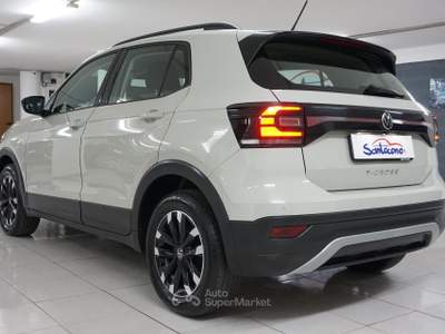 Volkswagen T-Cross Urban BMT Grigio usata Ispica