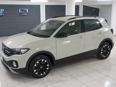 Volkswagen T-Cross Urban BMT Grigio usata Ispica