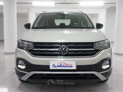 Volkswagen T-Cross Urban BMT Grigio usata Ispica