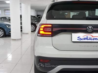 Volkswagen T-Cross Urban BMT Grigio usata Ispica