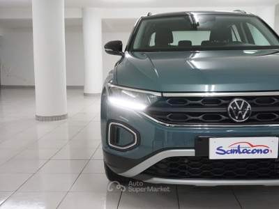 Volkswagen T-Roc SCR Life Grigio usata Ispica