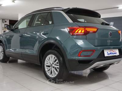 Volkswagen T-Roc SCR Life Grigio usata Ispica