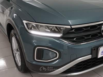 Volkswagen T-Roc SCR Life Grigio usata Ispica